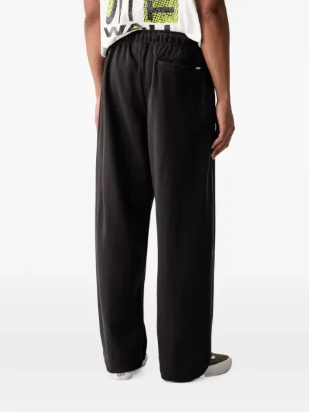 Pantaloni Vans stretch cu autograf negru