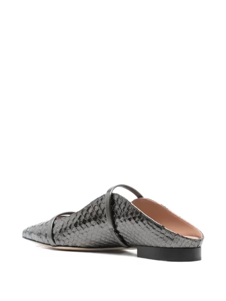 Papuci Malone Souliers din piele gri