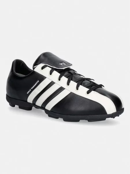 FIELD sneakers δερμάτινα μαύρο