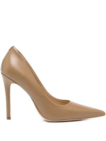 Pantofi cu toc Michael Kors maro