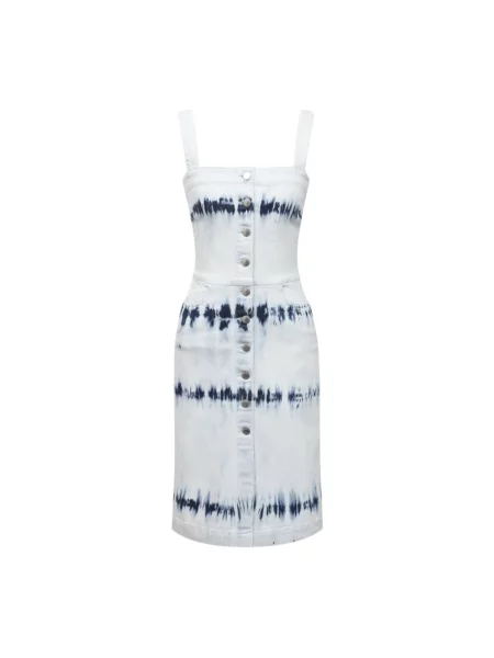 Sukienka jeansowa Stella Mccartney niebieska