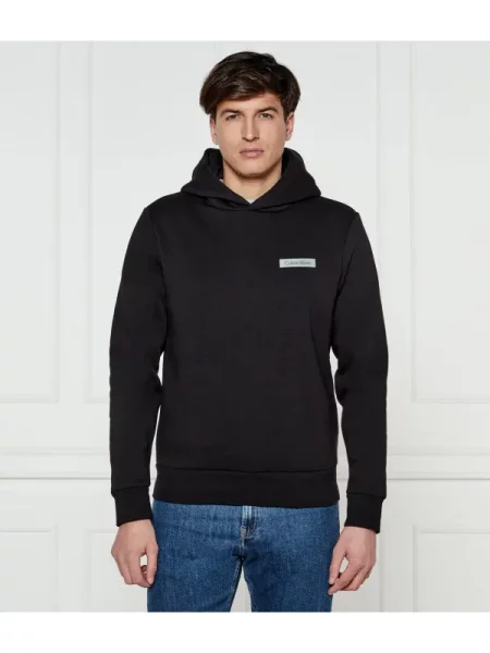 Calvin Klein Pulóver fekete