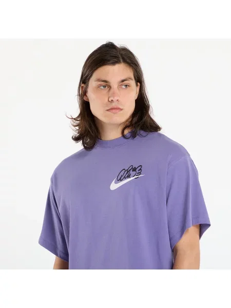 Тениска Nike Solo Swoosh T-Shirt Dusty Amethyst S