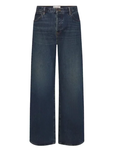 Pantaloni Frame albastru