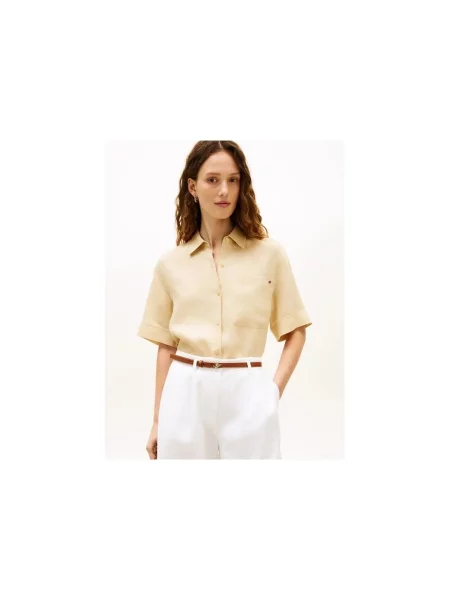 Bluză Tommy Hilfiger bej