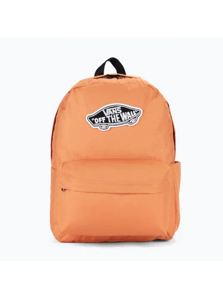Plecak miejski Vans Old Skool Classic 22 l carnelian pomarańczowy