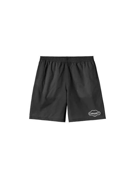 Kąpielówki Carhartt Wip w serca czarne