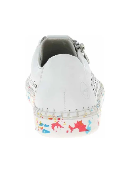 Pantofi Rieker alb