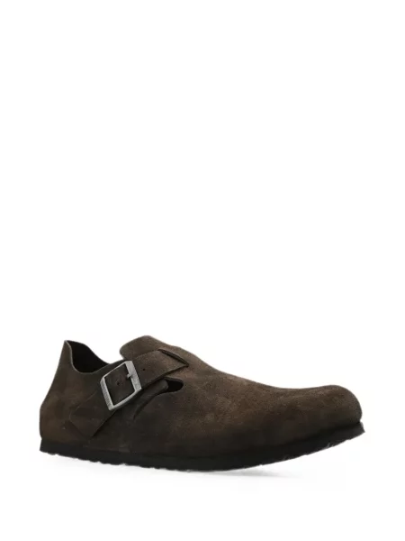 Sandale Birkenstock cu cataramă maro