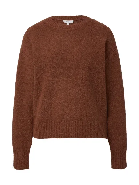 S.Oliver Pulover rjava