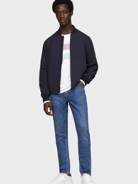 Бомбер Tommy Hilfiger синій