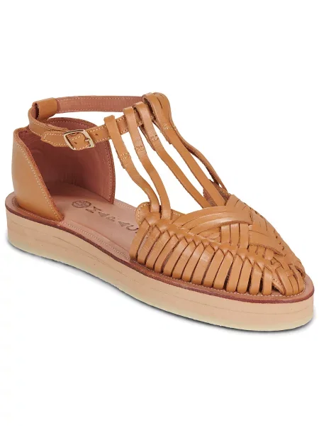 Pantofi Mapache maro