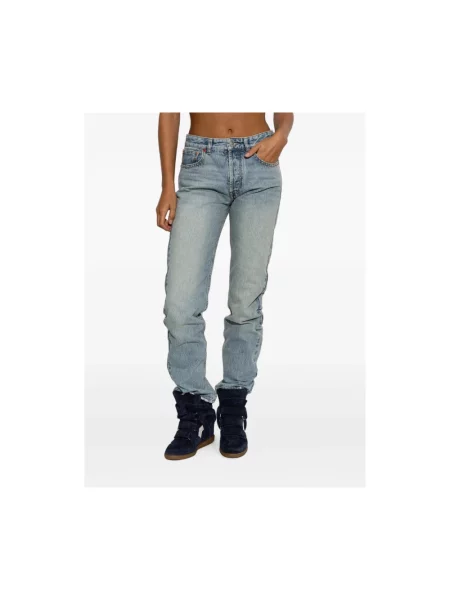 Jeansy Isabel Marant niebieskie