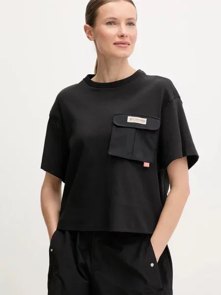 Columbia t-shirt Cove Beach czarny