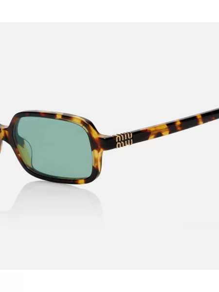Ochelari de soare Miu Miu maro