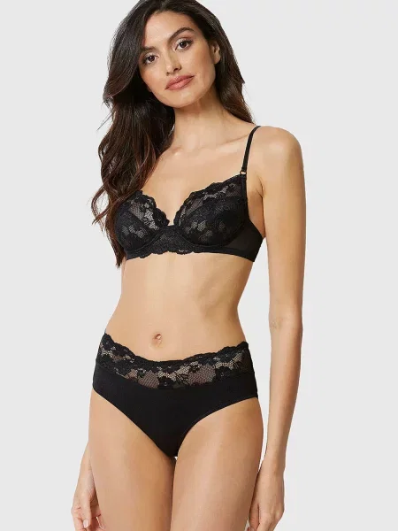 Бюстгальтер Yamamay черный