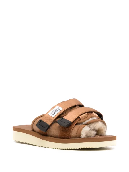 Чехли Suicoke кафяво