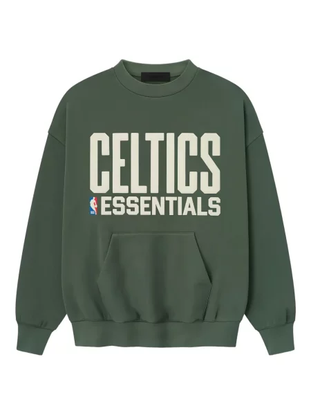 Hanorac crewneck Fear Of God Essentials verde