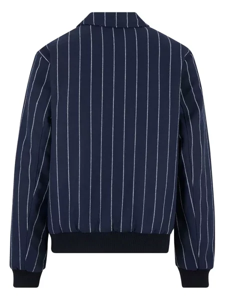 Karl Kani Kültéri kabátok Pinstripes sötétkék