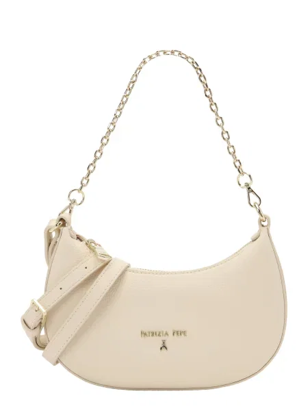 PATRIZIA PEPE Torba za čez ramo off-bela bela