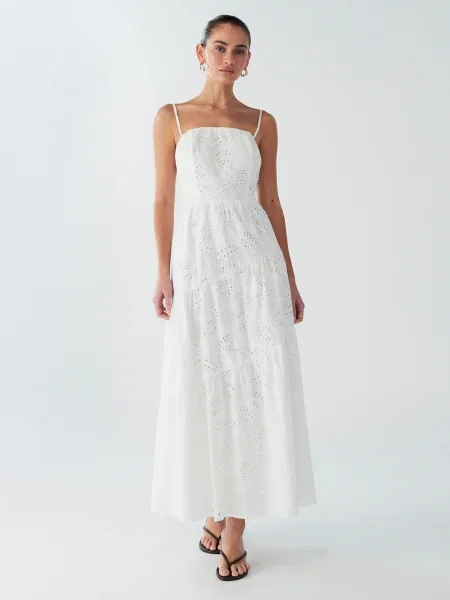 BWLDR Rochie alb