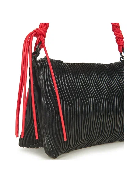 Crossbody táska Desigual fekete