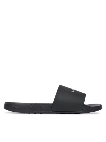 Klapki Calvin Klein czarne