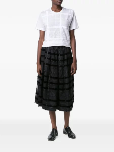 Tricou Comme Des Garçons alb