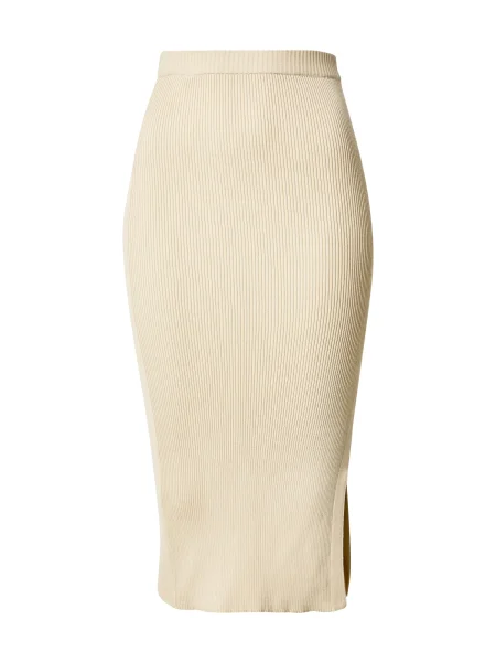 ABOUT YOU Fustă Manja' bej