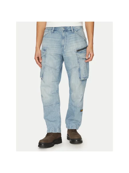 G-Star Raw Džinsai Rovic 3D Loose Loose Fit mėlyna