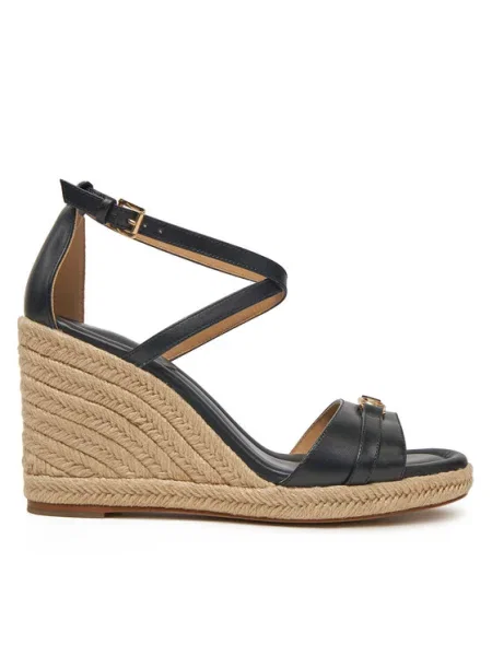 MICHAEL Michael Kors Espadrile Mandy Wedge negru