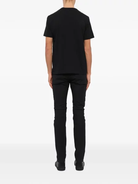Tricou Neil Barrett cu imagine negru