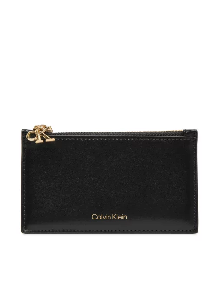 Denarnica Calvin Klein črna