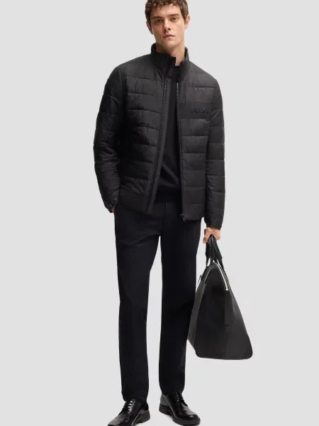Куртка Boss чорна