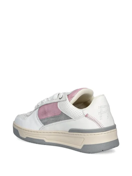 Sneakerși Filling Pieces plasă alb