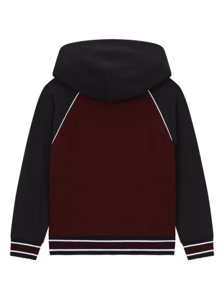 Bluza z kapturem dziecięca Dolce And Gabbana czerwona