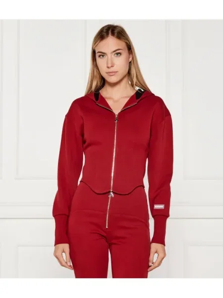Patrizia Pepe Hanorac roșu