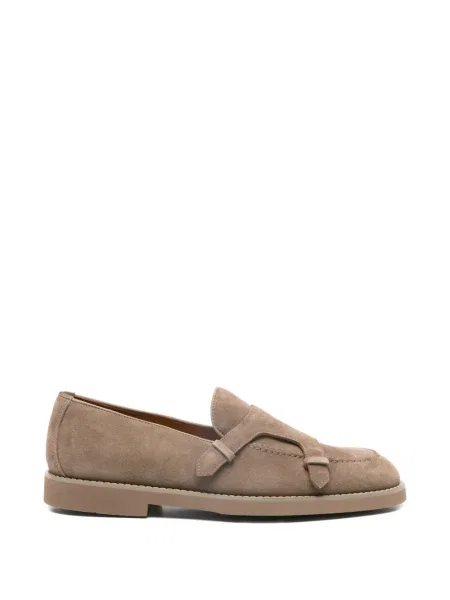 Pantofi loafer Doucal's din piele de căprioară