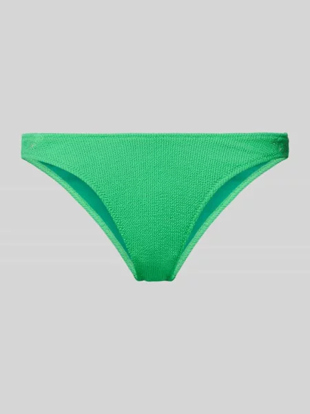 Figi bikini z detalami z logo model ‘NAIDA’ Banana Moon zielony