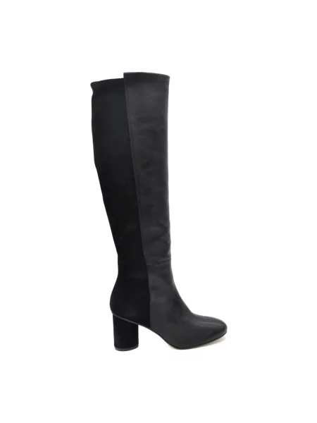 Kozaki Stuart Weitzman czarne