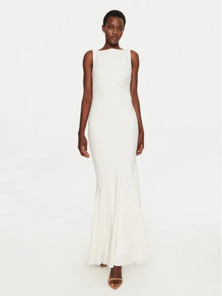 Rinascimento Rochie de seară alb