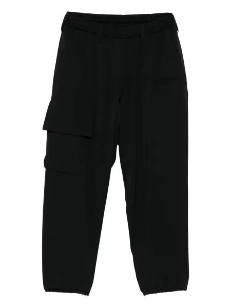 Pantaloni cargo Yohji Yamamoto negru