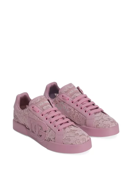 Sneakers Dolce & Gabbana Portofino ροζ