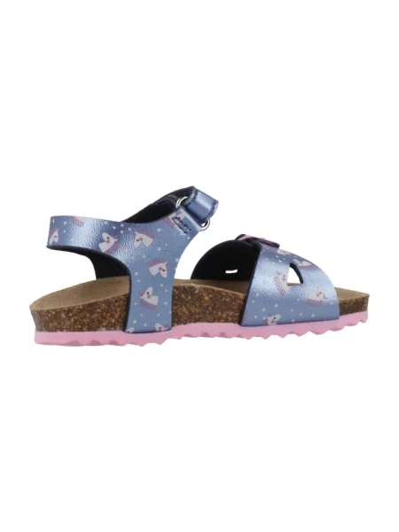 Geox Sandale B Chalki M Bleumarin albastru
