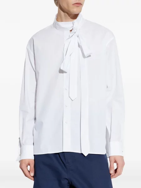 Dlouhá košile Kenzo bílá