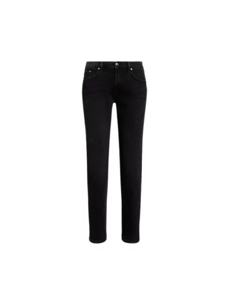Jeansy Ralph Lauren czarne