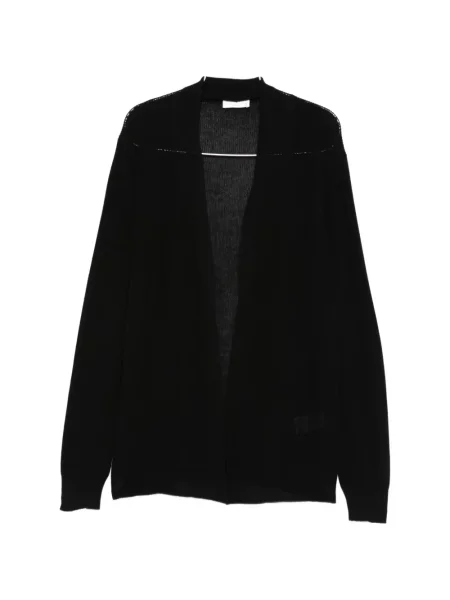 Cardigan Roberto Collina tricotate negru