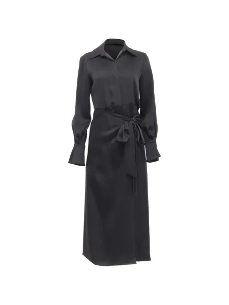Rochie midi Simkhai până la genunchi de costum negru