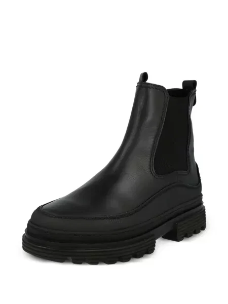 Cizme scurte Gabor din piele negru