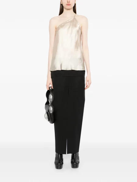 Top Rick Owens cu un umăr gol